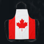 Canada Flag All-Over Print Apron<br><div class="desc">Canada Flag All-Over Print Apron</div>