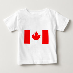 Canada flag baby T-Shirt