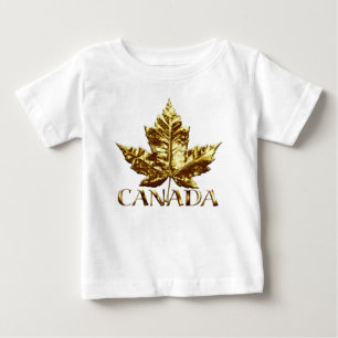 Canada Flag Baby Tootoo Canada Baby Bodysuits