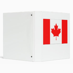 Canada Flag Binder
