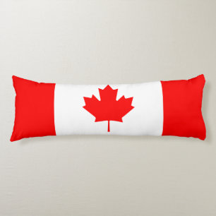 Canada Flag Body Pillow