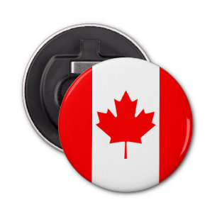 Canada Flag Bottle Opener