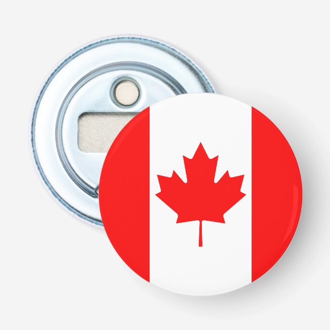 Canada Flag Bottle Opener (Front)