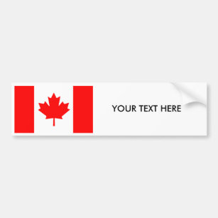 Canada Bumper Stickers & Car Stickers | Zazzle CA