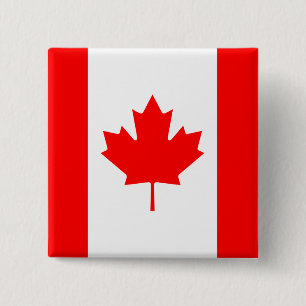 Canada Flag Button