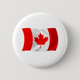 Canada Flag Button