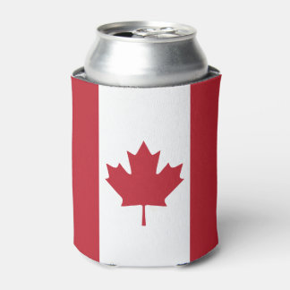 Canada Flag Can Cooler