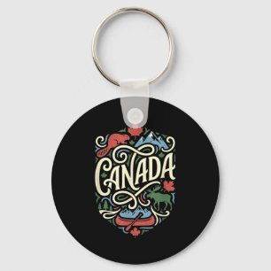 Canada flag canadian maple leaf outdoor & keychain