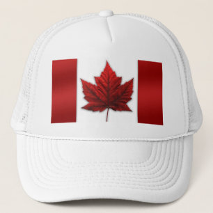 Canada Flag Cap Trucker Hat Canada Souvenir Cap