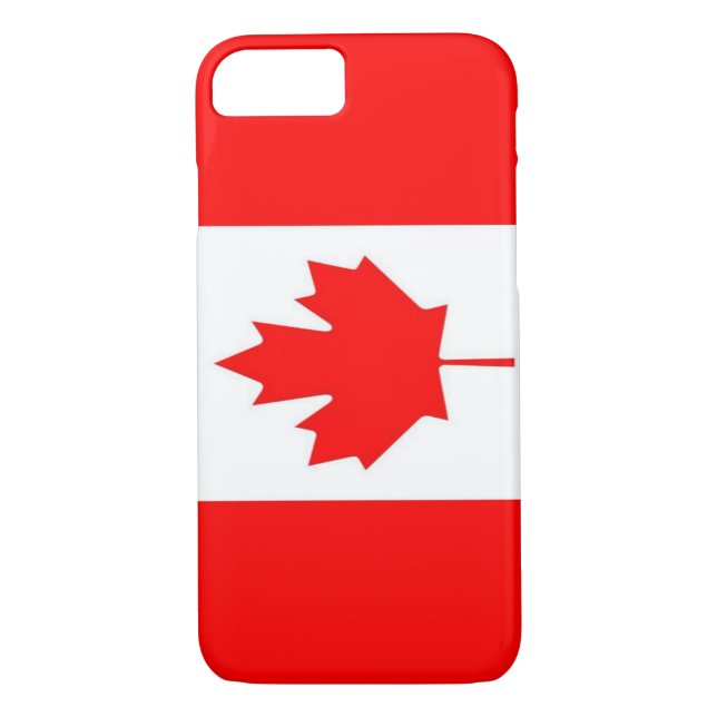 Canada Flag Case-Mate iPhone Case (Back)