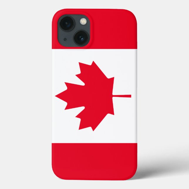 Canada Flag Case-Mate iPhone Case (Back)