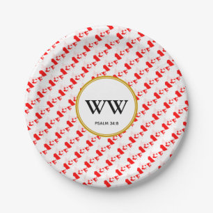 CANADA FLAG Celebration Birthday Heritage Party Paper Plate