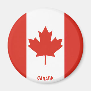 Canada Flag Charming Patriotic Magnet