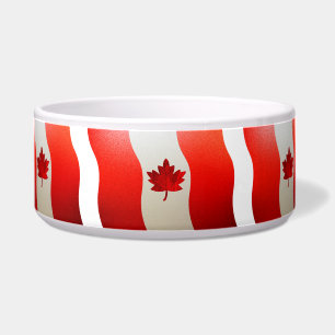 Canada Flag-Chrome