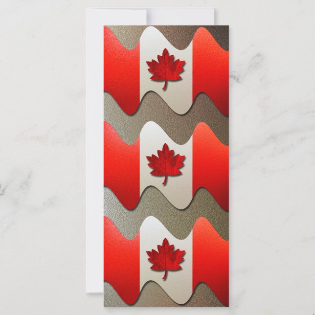 Canada Flag-Chrome by Shirley Taylor (Front)