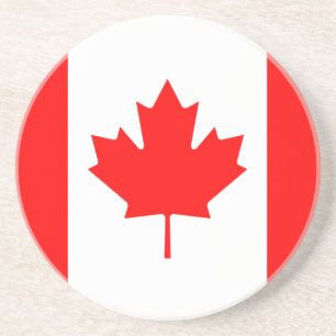 Canada Flag Coaster