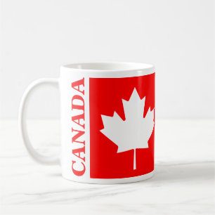 Canada flag coffee mug