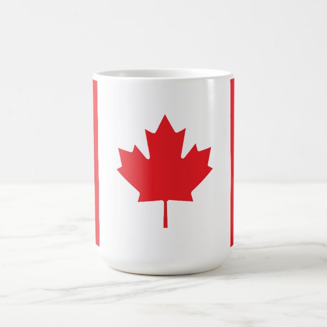 Canada flag coffee mug (Center)