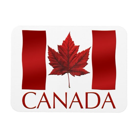 Canada Flag Fridge Canada Souvenir Zazzle.ca