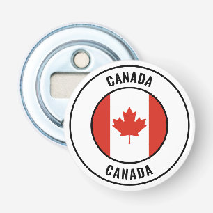 Canada Flag Gorgeous Patriotic Bottle Opener