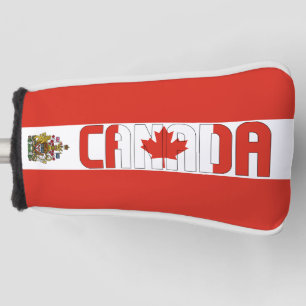 Canada Flag Gorgeous Patriotic Golf Head Cover