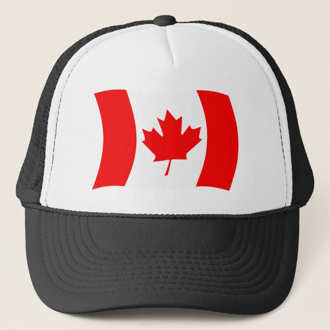 Canada Flag Hat (Front)
