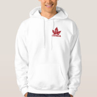 Canada Flag Hoodie Jacket Men's Canada Hoodies