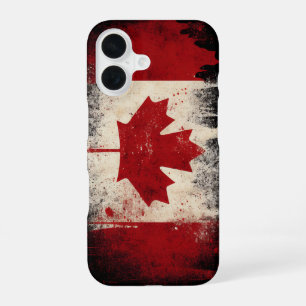 Canada Flag iPhone 16 Case