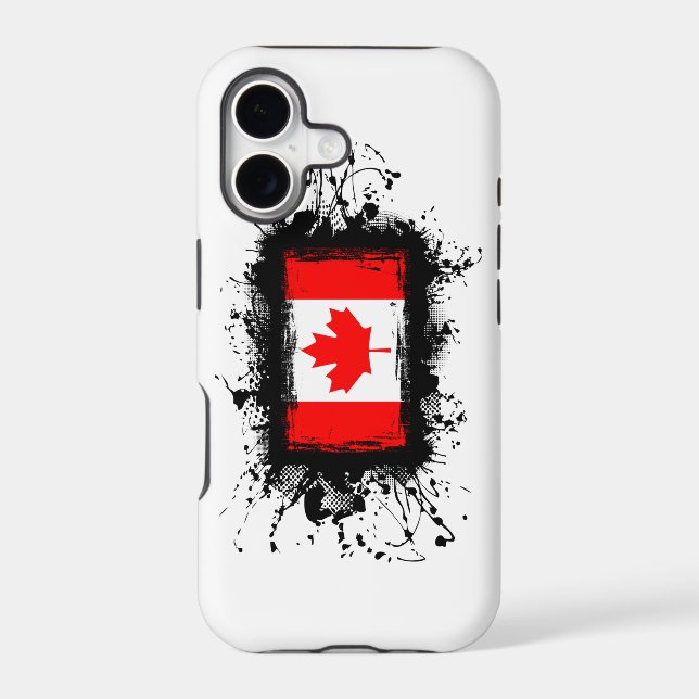Canada Flag iPhone 5 Case (Back)