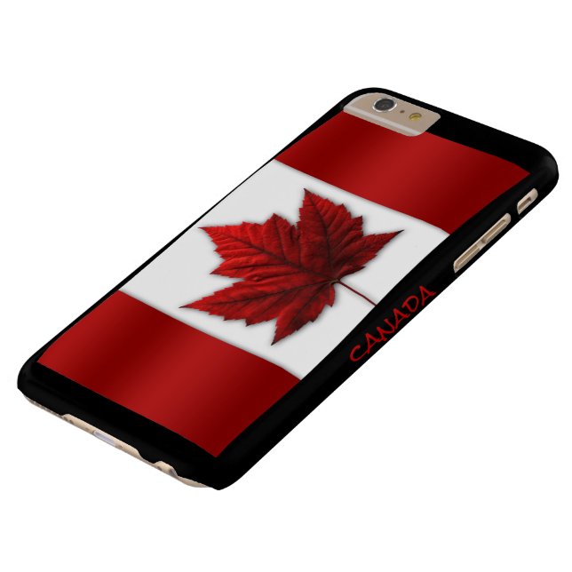 Canada Flag iPhone 6 Case Custom Canada Case (Top)
