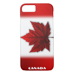 Canada Flag iPhone 7 Case Canada Smartphone Case