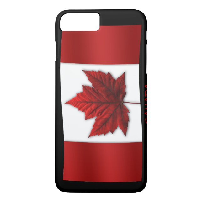 Canada Flag iPhone 7 Case Custom Canada Case (Back)
