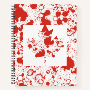 CANADA FLAG KCALIMA effect by Masanser Notebook