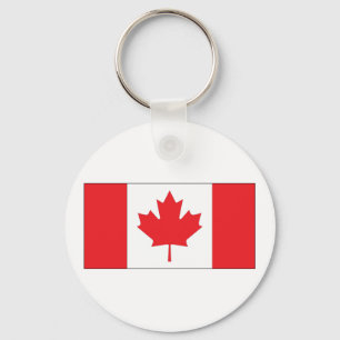 Canada Flag Keychain