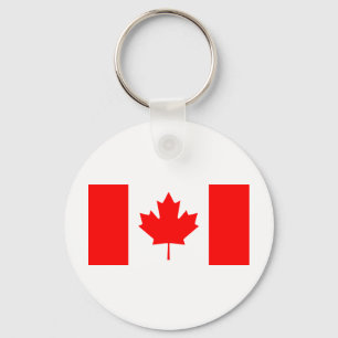 Canada Flag Keychain