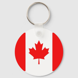 Canada Flag Keychain