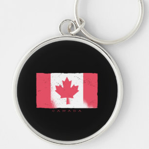 Canada Flag Keychain