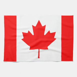 Canada Flag Kitchen Towel