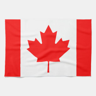 Canada Flag Kitchen Towel