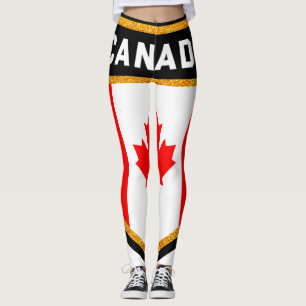 Canada Flag Leggings