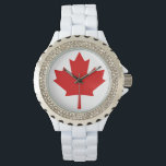 Canada  Flag  Lighthouse Route women's rhinestones Watch<br><div class="desc">Style, Individualize & Personalize almost anything that comes mind. Customize your whole world With A Wide Variety of Unique Zazzle Products to Choose from. Find Or Create those one-of-a-kind gifts you just cant find anywhere else. Specializing in Unique Customizable Apparel & Unique Home Decor and much more. Inspired by the...</div>