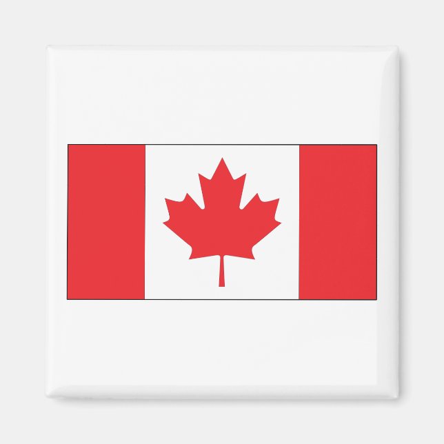 Canada Flag Magnet (Front)