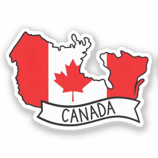 Canada Flag Map Patriotic Canadian Pride World Cup (Front)