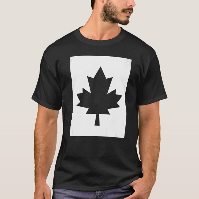 Canada Flag  Maple Leaf Red Canada T-Shirt (Front)