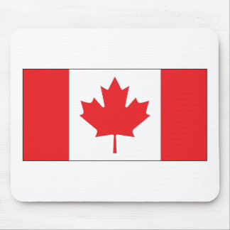 Canada Flag Mouse Pad