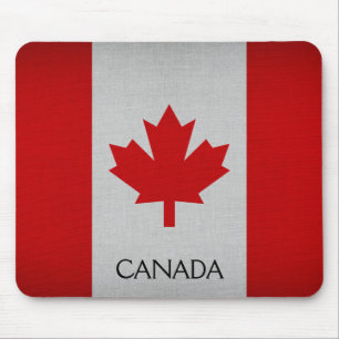 Canada Flag Mouse Pad