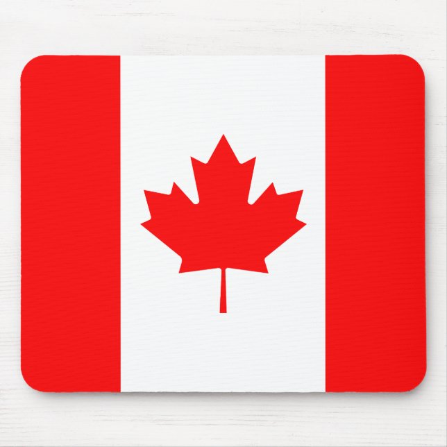 Canada flag mouse pad (Front)