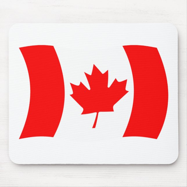 Canada Flag Mousepad (Front)