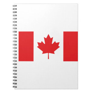 Canada Flag Notebook