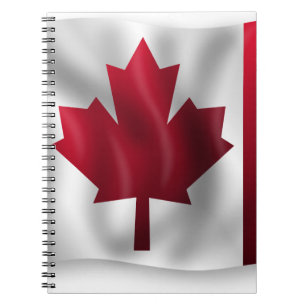 Canada Flag Notebook